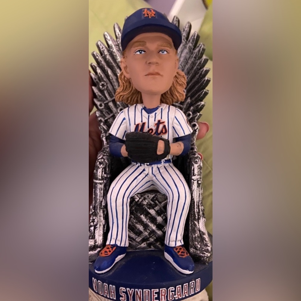 New York Mets Game Of Thrones Bobble Head